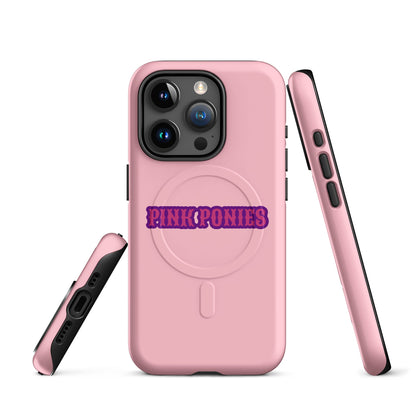Magsafe Tough Case for iPhone | Pink Pony Athletic Club | Script Logo