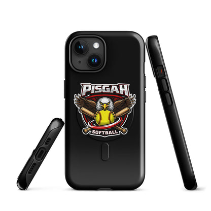 Magsafe Tough Case for iPhone | Pisgah Rec League | Eagle Softball Logo