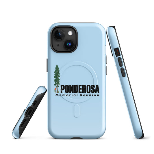 Magsafe Tough Case for iPhone | ponderosa reunion | Memorial Logo