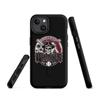Magsafe Tough Case for iPhone | Port City Pirates | Emblem Logo