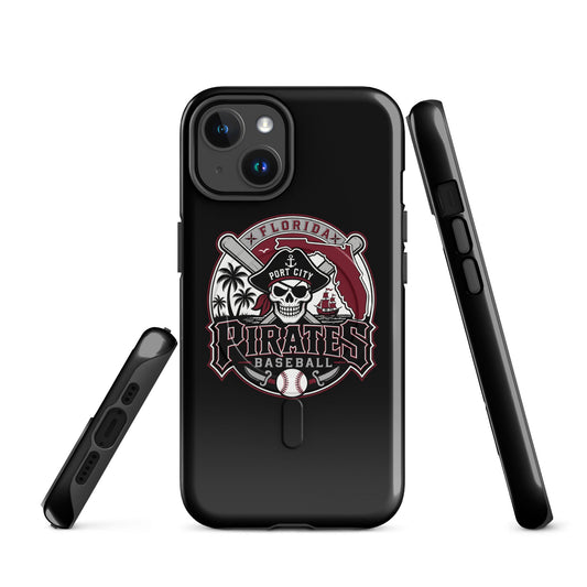 Magsafe Tough Case for iPhone | Port City Pirates | Emblem Logo