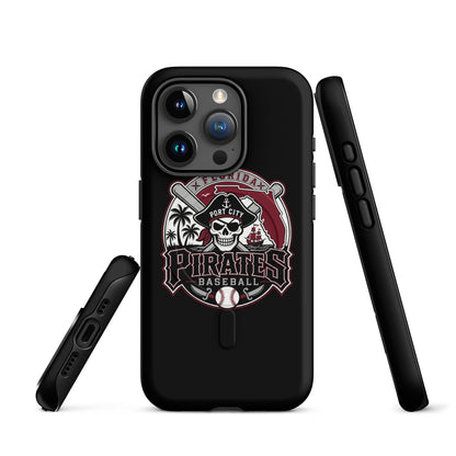 Magsafe Tough Case for iPhone | Port City Pirates | Emblem Logo
