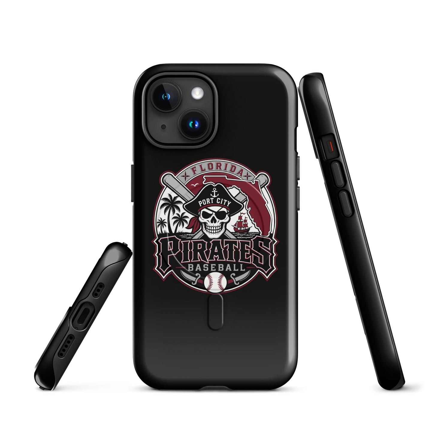 Magsafe Tough Case for iPhone | Port City Pirates | Emblem Logo