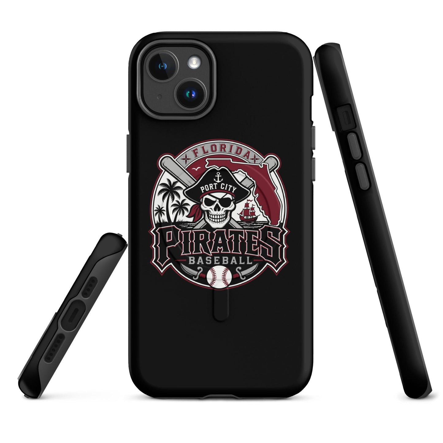 Magsafe Tough Case for iPhone | Port City Pirates | Emblem Logo