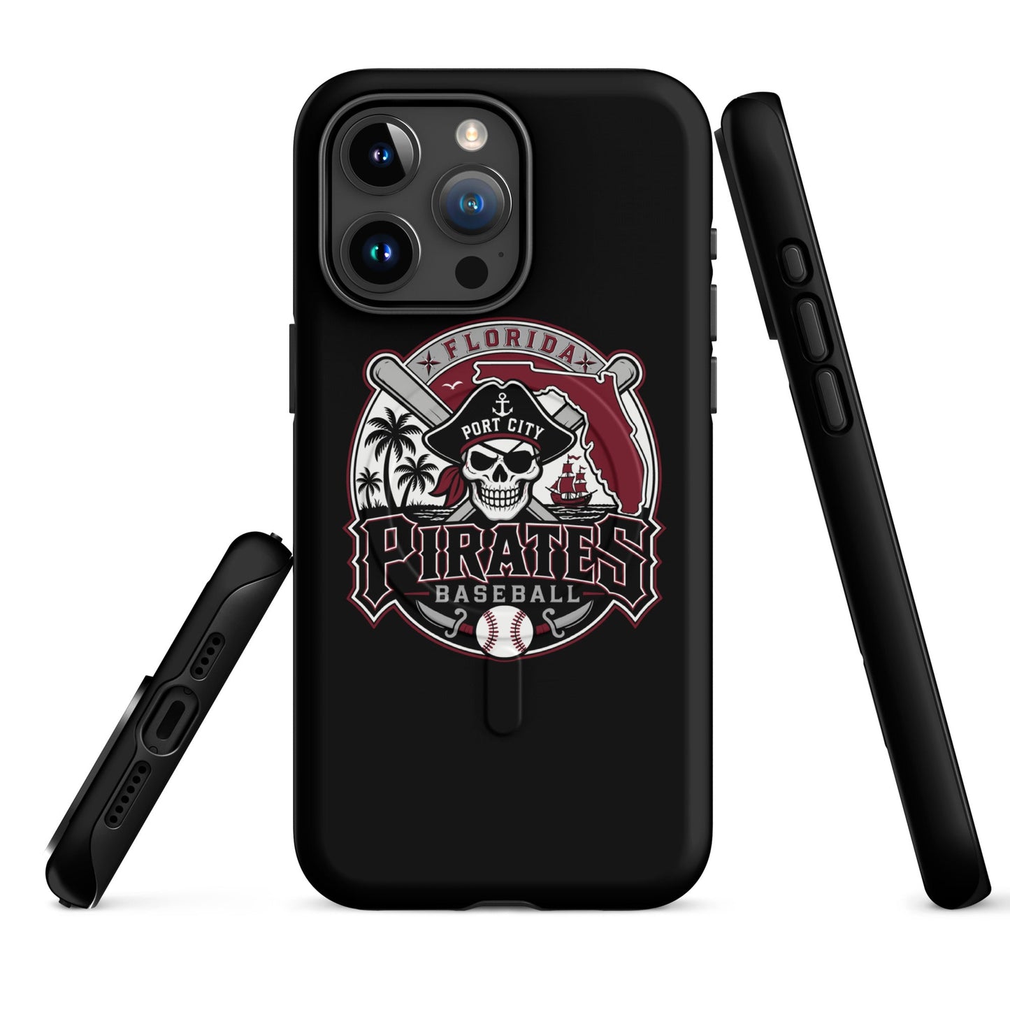 Magsafe Tough Case for iPhone | Port City Pirates | Emblem Logo