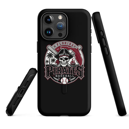 Magsafe Tough Case for iPhone | Port City Pirates | Emblem Logo