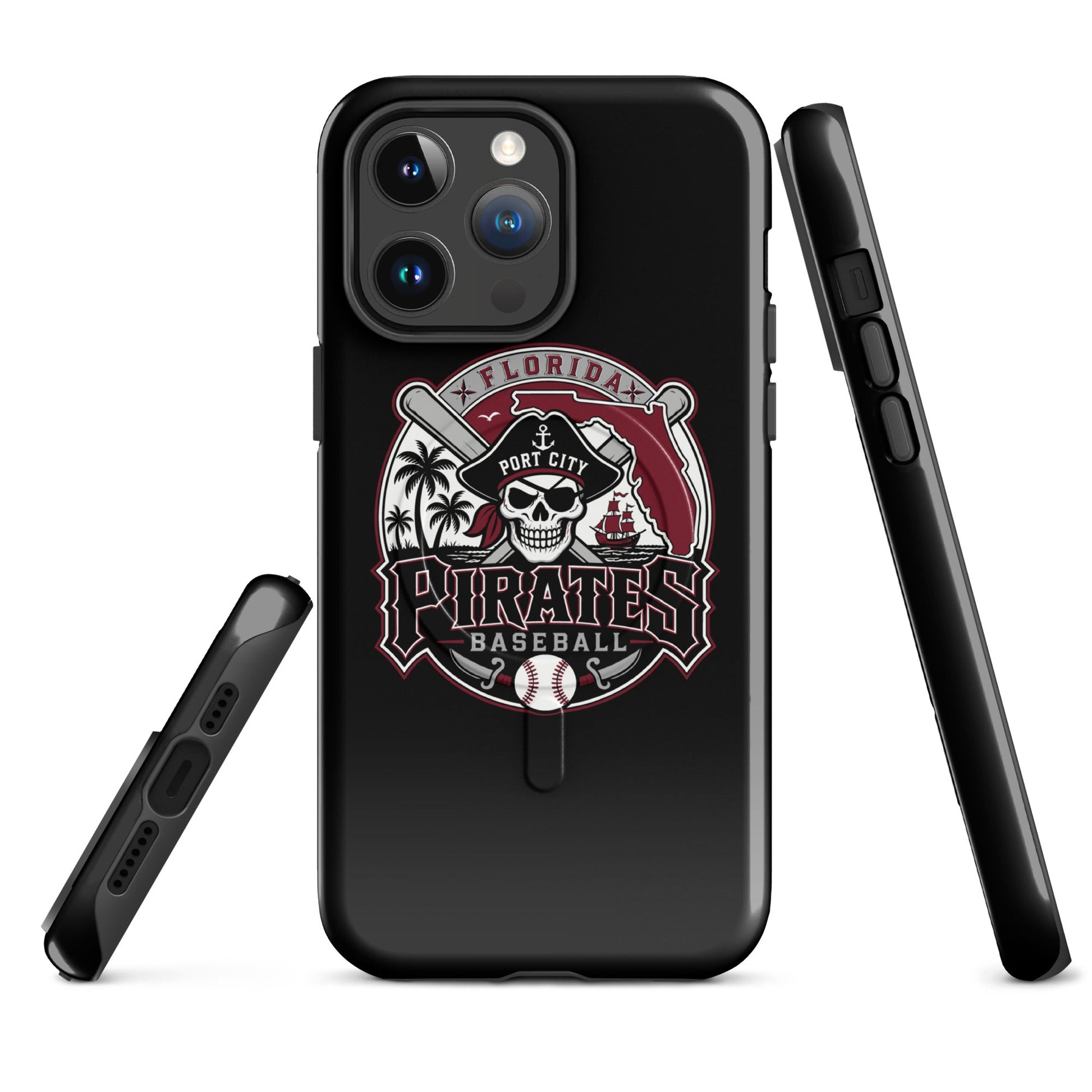 Magsafe Tough Case for iPhone | Port City Pirates | Emblem Logo