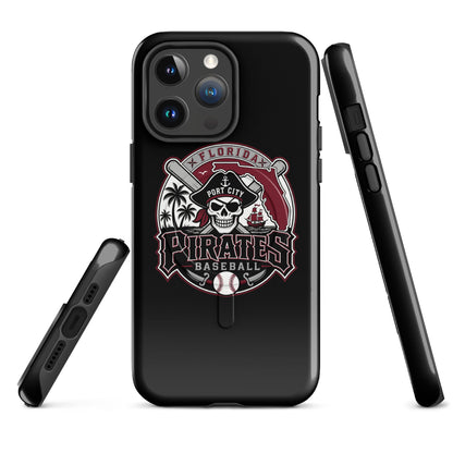 Magsafe Tough Case for iPhone | Port City Pirates | Emblem Logo