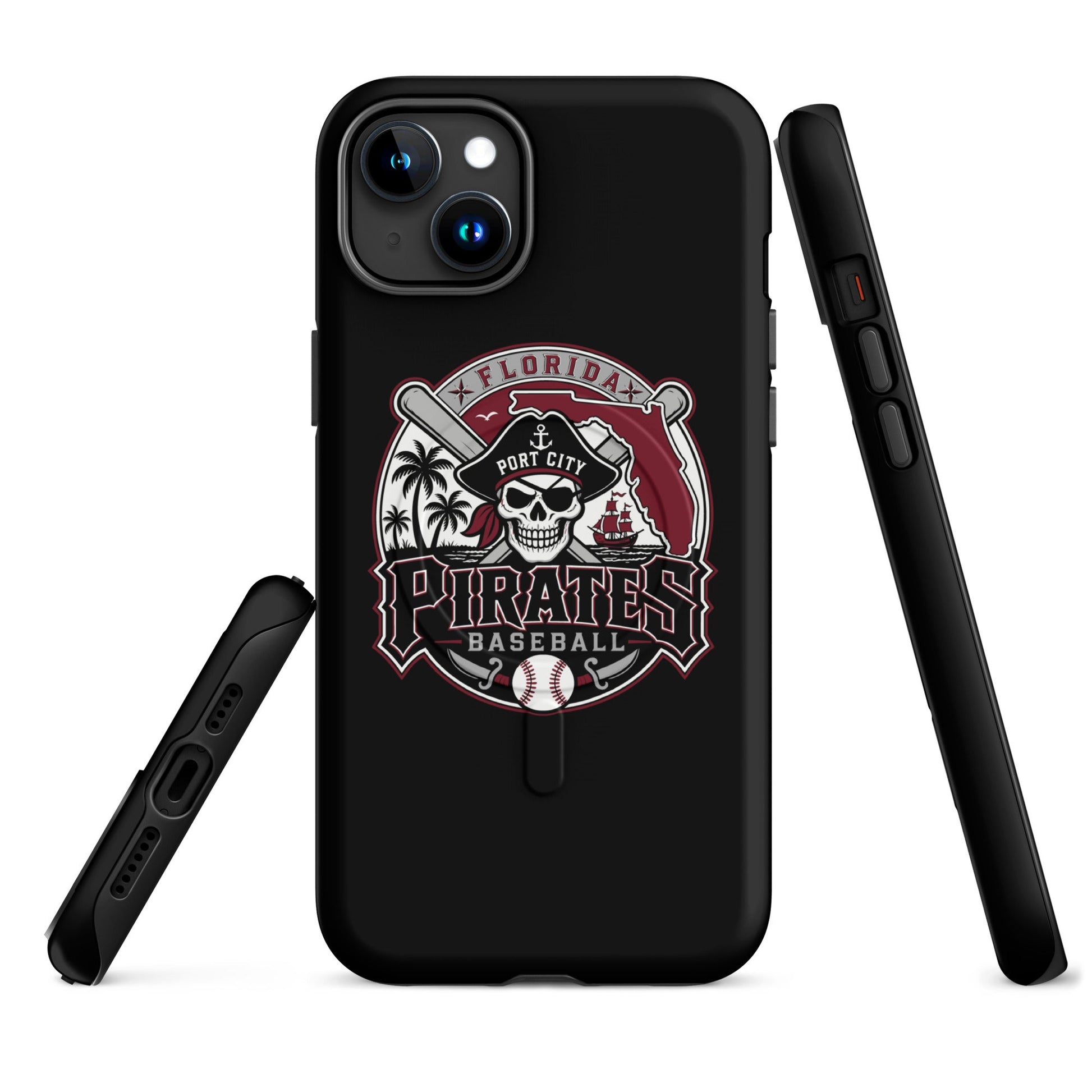 Magsafe Tough Case for iPhone | Port City Pirates | Emblem Logo