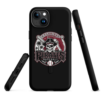 Magsafe Tough Case for iPhone | Port City Pirates | Emblem Logo
