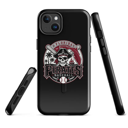 Magsafe Tough Case for iPhone | Port City Pirates | Emblem Logo