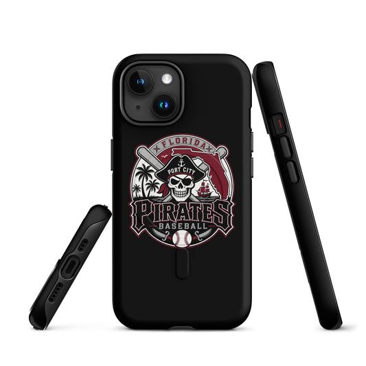Magsafe Tough Case for iPhone | Port City Pirates | Emblem Logo