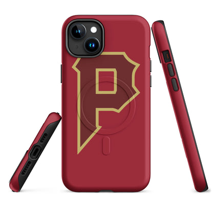 Magsafe Tough Case for iPhone | Port City Pirates | P-Mark Logo