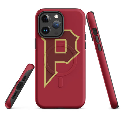 Magsafe Tough Case for iPhone | Port City Pirates | P-Mark Logo
