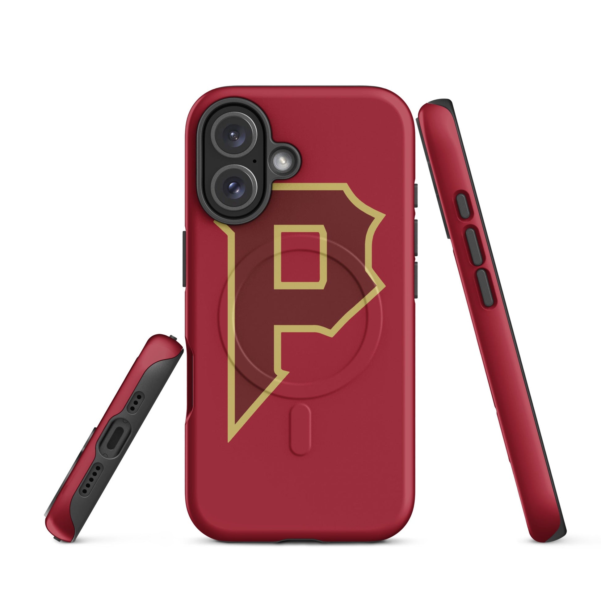 Magsafe Tough Case for iPhone | Port City Pirates | P-Mark Logo