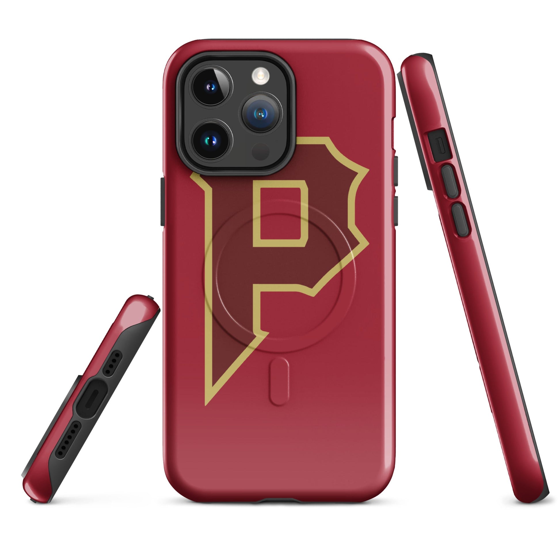 Magsafe Tough Case for iPhone | Port City Pirates | P-Mark Logo