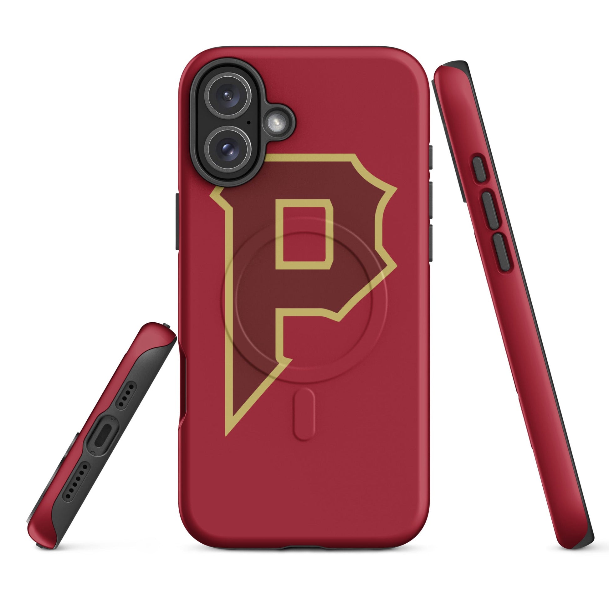 Magsafe Tough Case for iPhone | Port City Pirates | P-Mark Logo