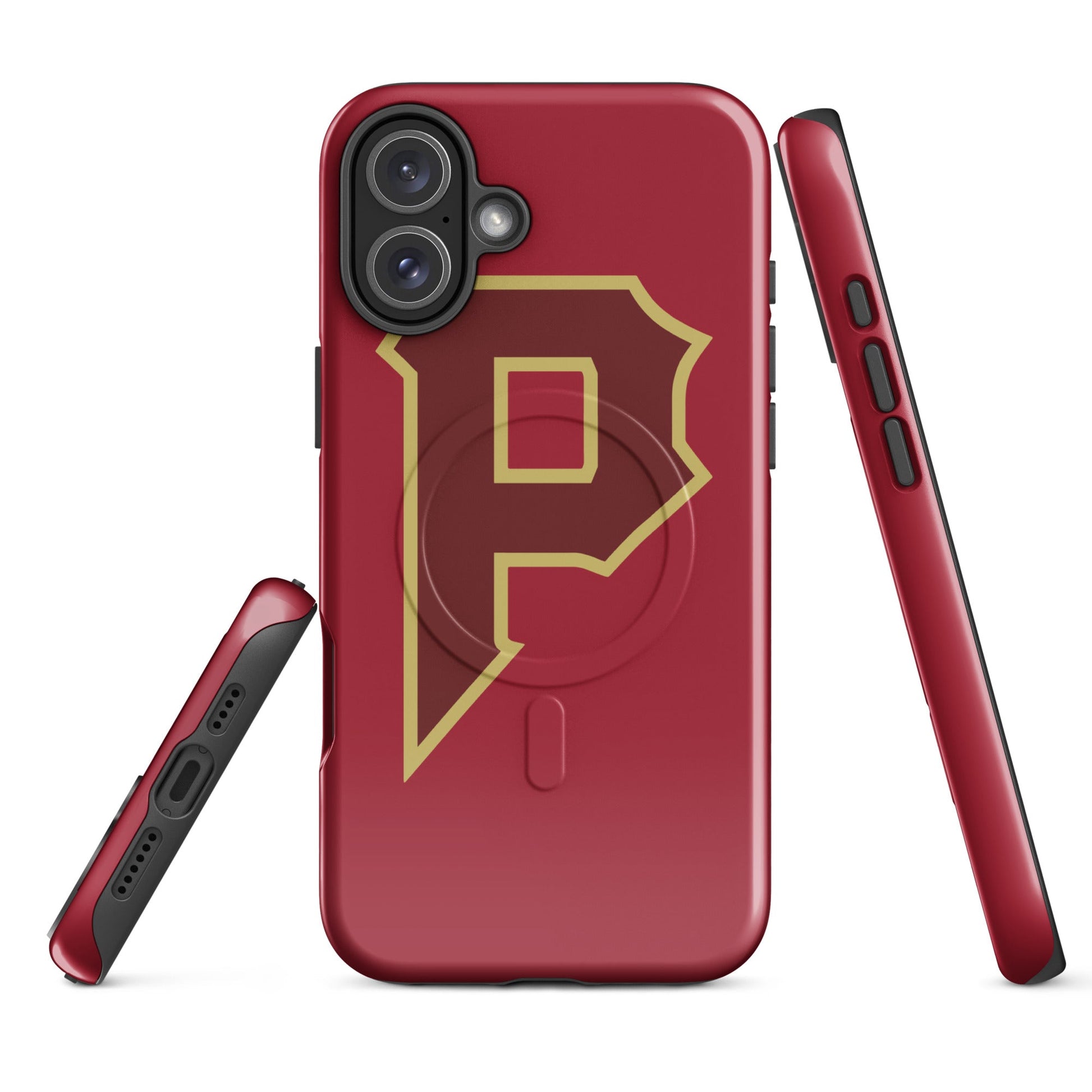 Magsafe Tough Case for iPhone | Port City Pirates | P-Mark Logo