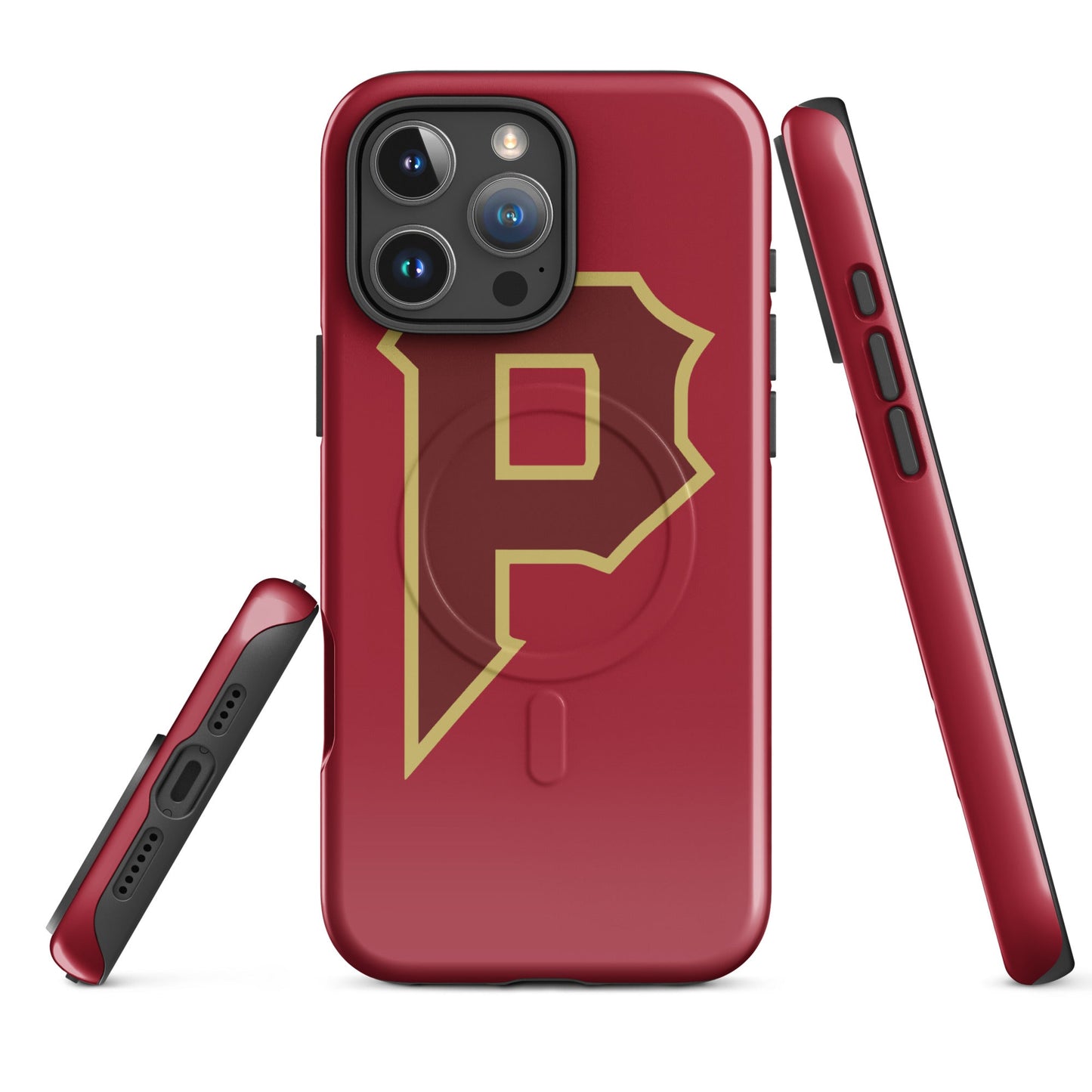 Magsafe Tough Case for iPhone | Port City Pirates | P-Mark Logo