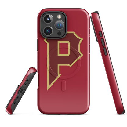 Magsafe Tough Case for iPhone | Port City Pirates | P-Mark Logo