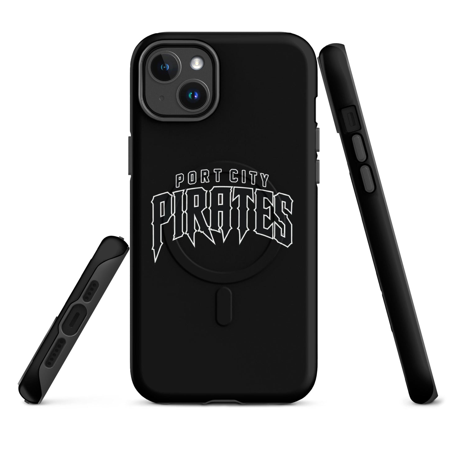 Magsafe Tough Case for iPhone | Port City Pirates | Script Logo