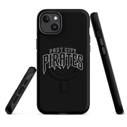 Magsafe Tough Case for iPhone | Port City Pirates | Script Logo