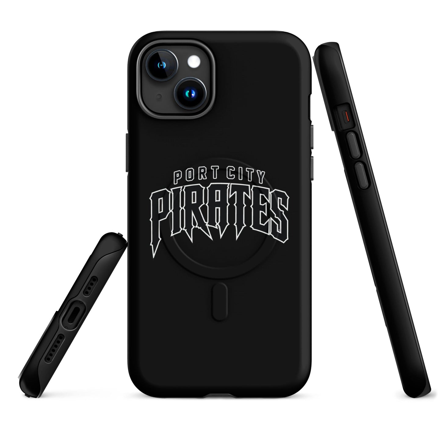 Magsafe Tough Case for iPhone | Port City Pirates | Script Logo
