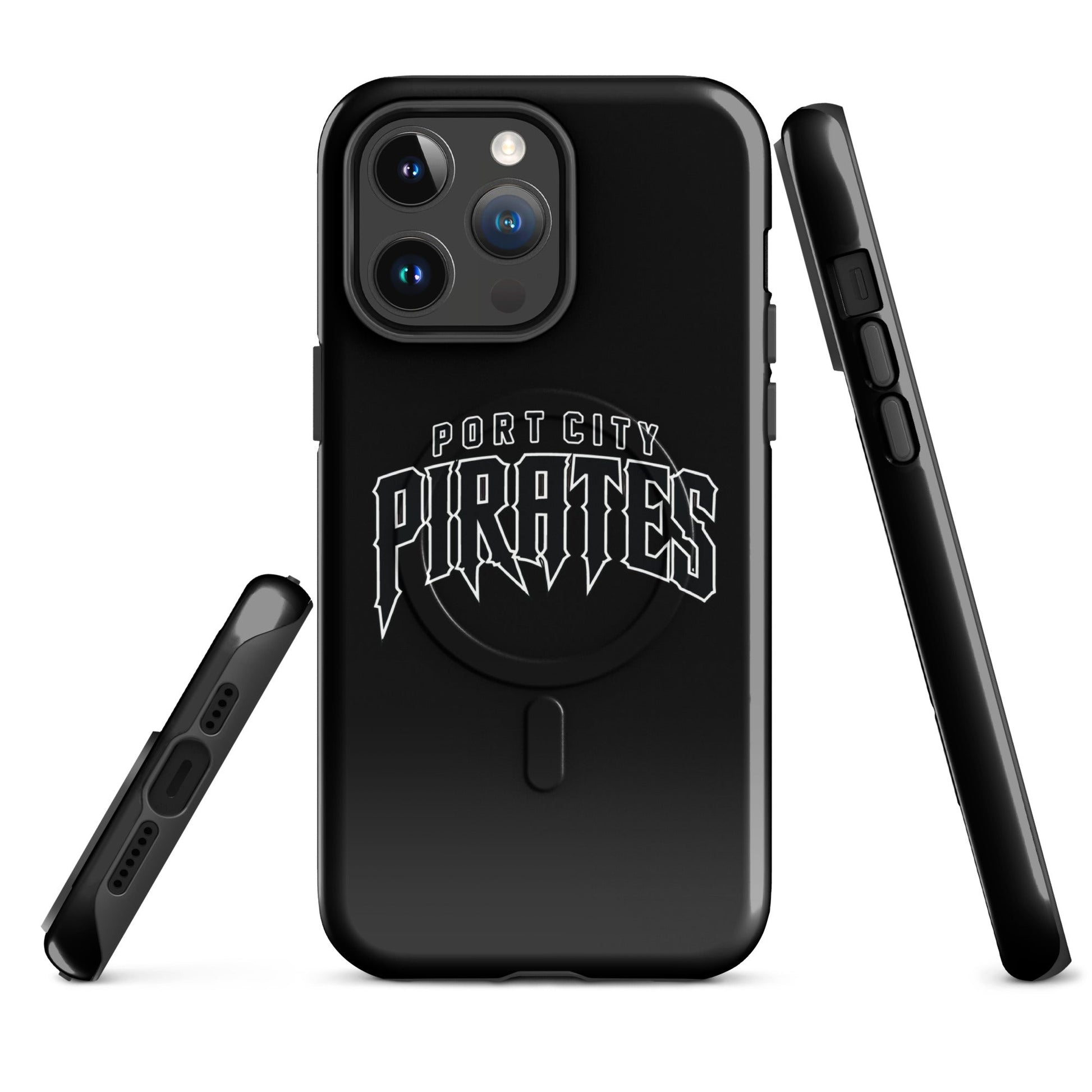 Magsafe Tough Case for iPhone | Port City Pirates | Script Logo