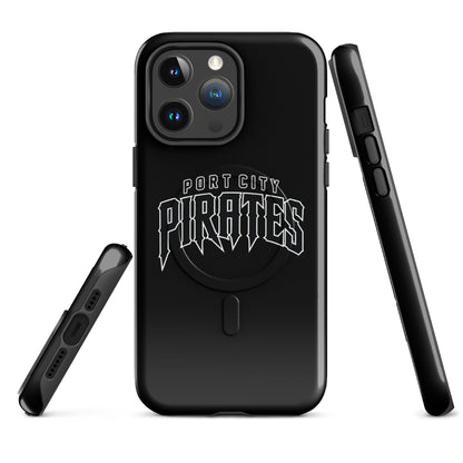 Magsafe Tough Case for iPhone | Port City Pirates | Script Logo