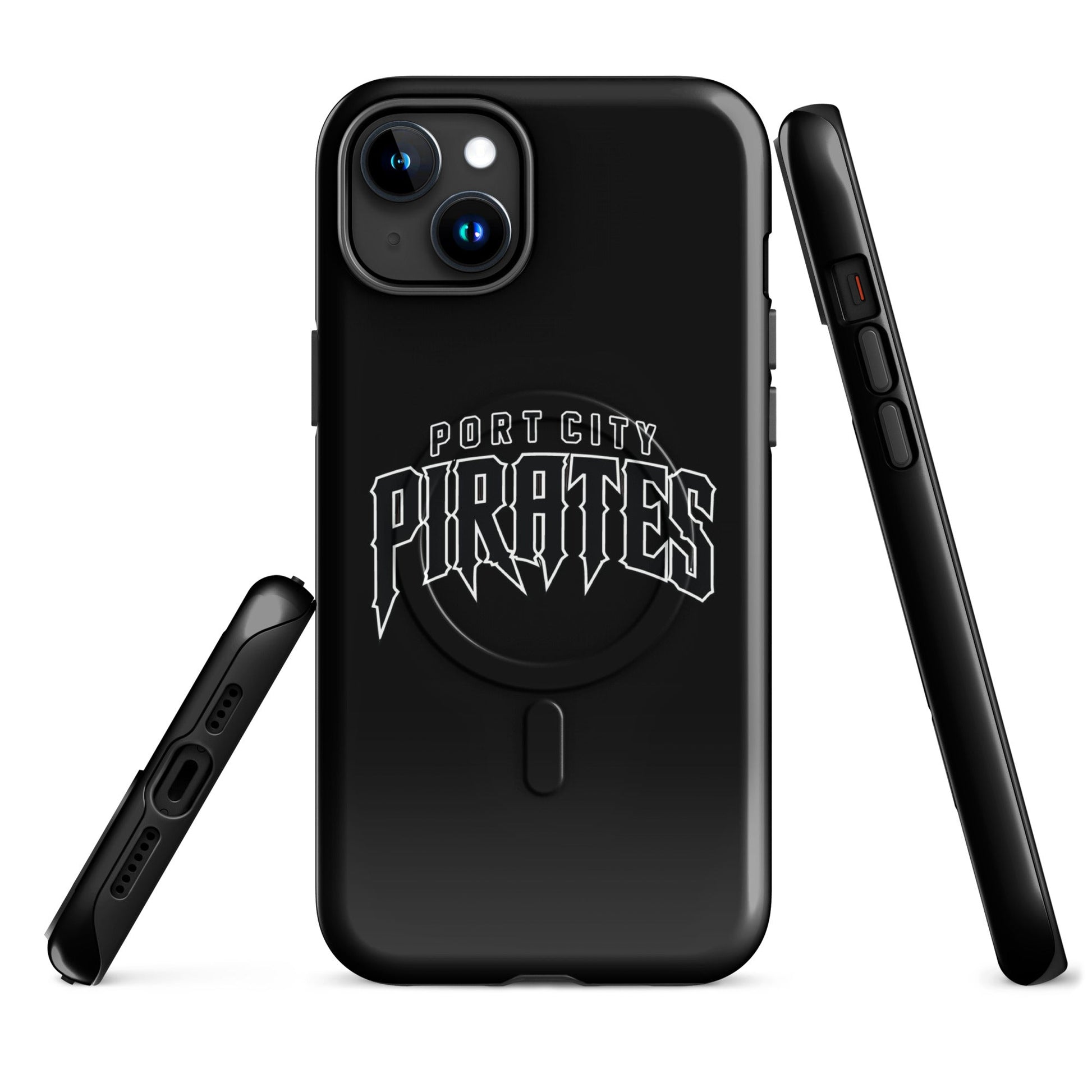 Magsafe Tough Case for iPhone | Port City Pirates | Script Logo