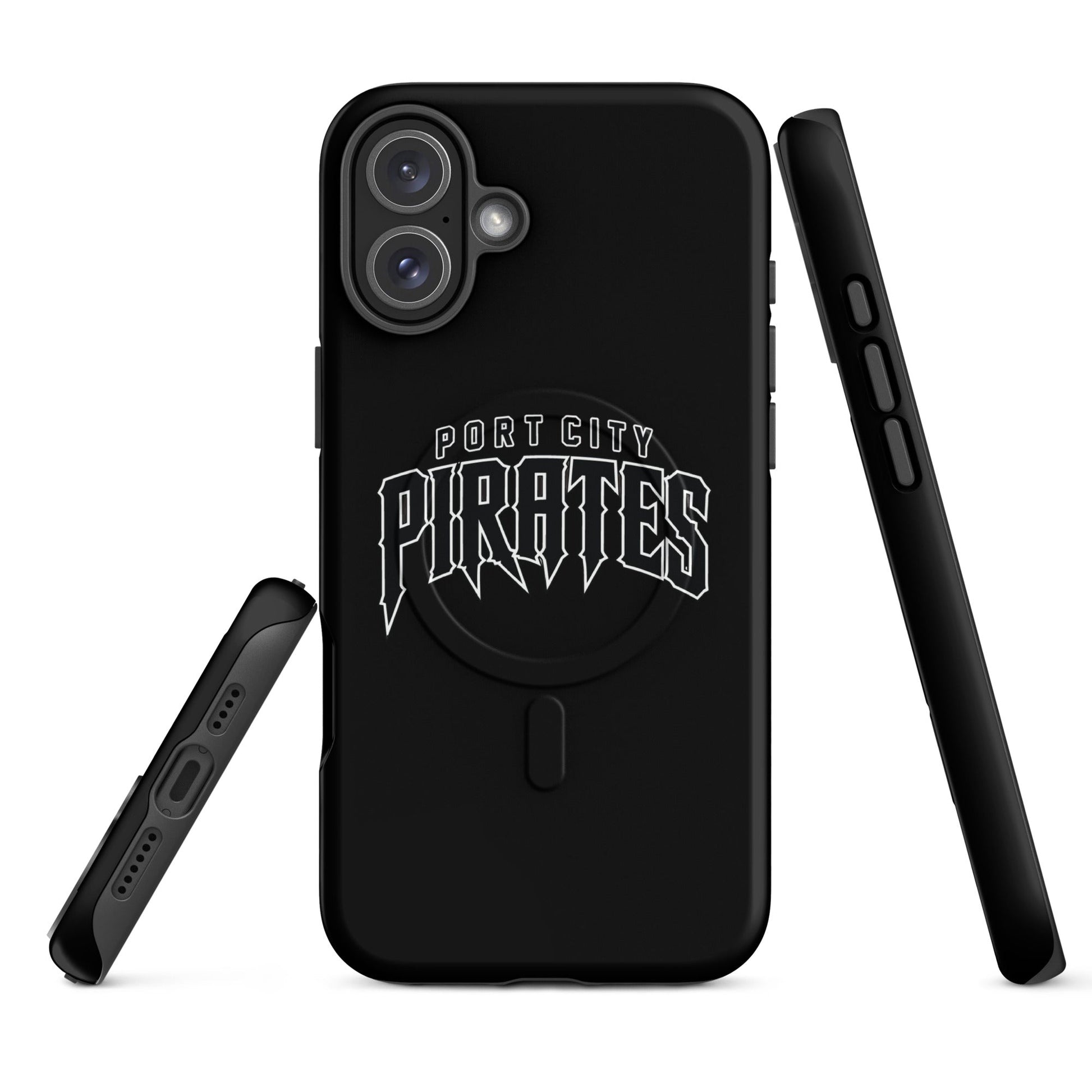 Magsafe Tough Case for iPhone | Port City Pirates | Script Logo