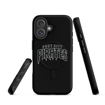 Magsafe Tough Case for iPhone | Port City Pirates | Script Logo