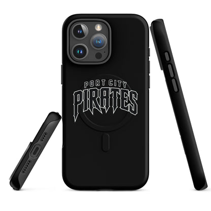 Magsafe Tough Case for iPhone | Port City Pirates | Script Logo