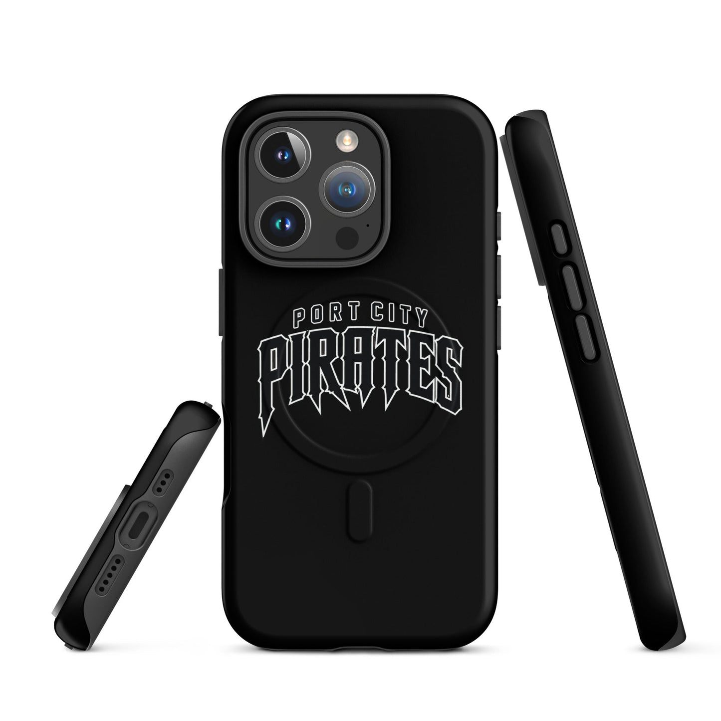 Magsafe Tough Case for iPhone | Port City Pirates | Script Logo