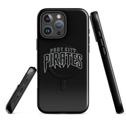 Magsafe Tough Case for iPhone | Port City Pirates | Script Logo