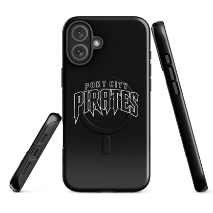 Magsafe Tough Case for iPhone | Port City Pirates | Script Logo