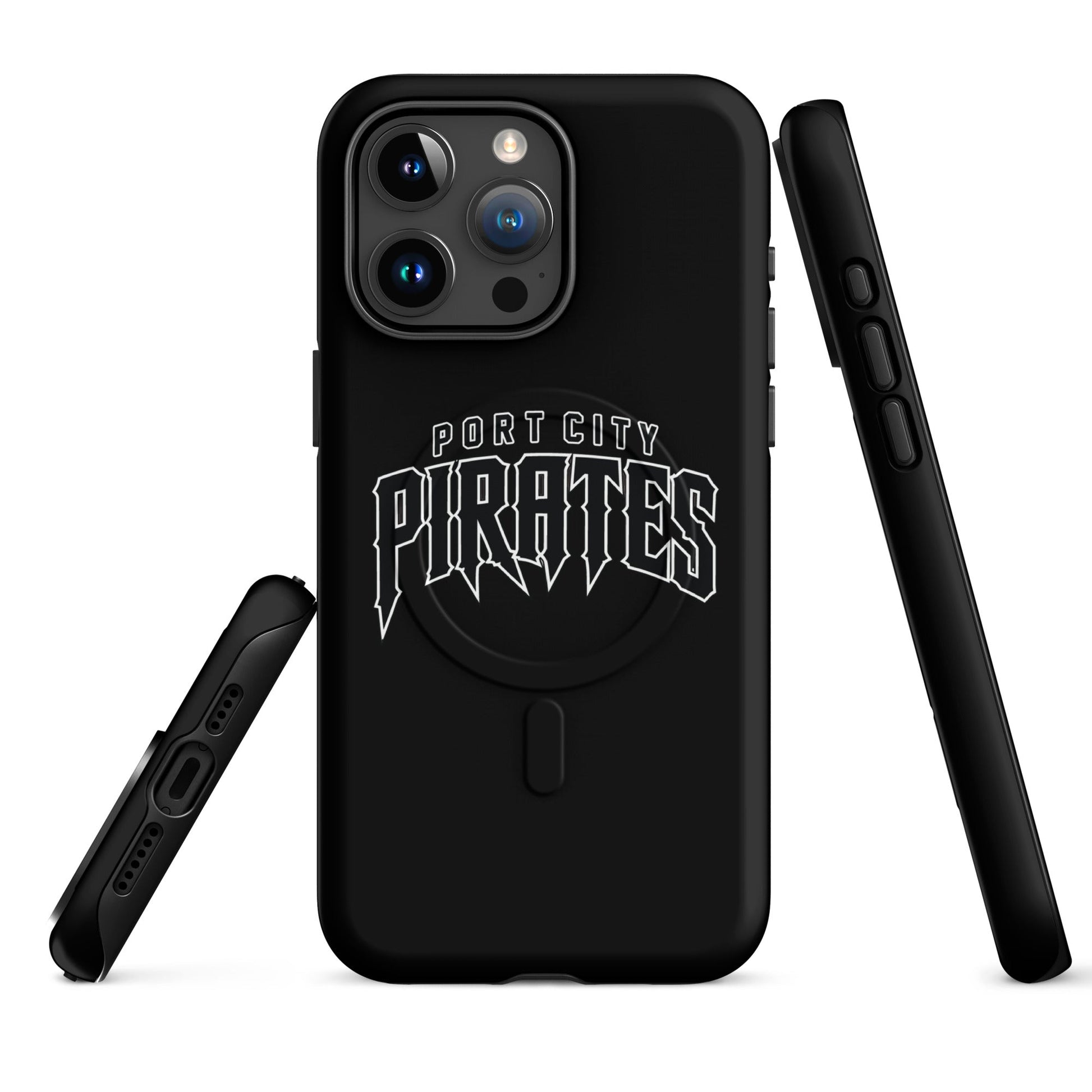 Magsafe Tough Case for iPhone | Port City Pirates | Script Logo