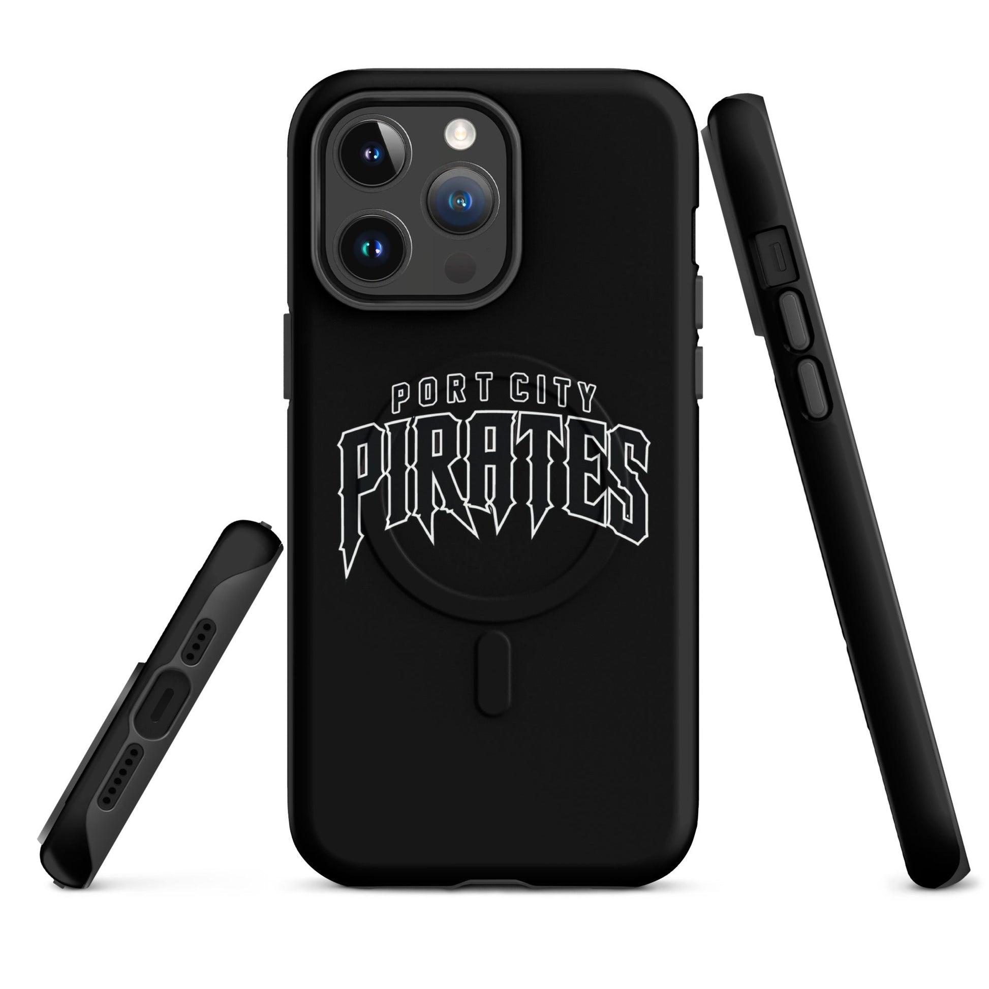 Magsafe Tough Case for iPhone | Port City Pirates | Script Logo