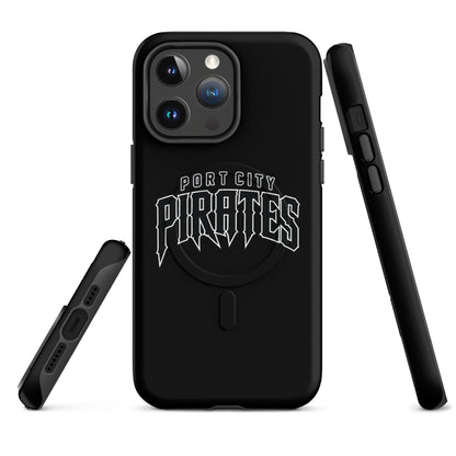 Magsafe Tough Case for iPhone | Port City Pirates | Script Logo