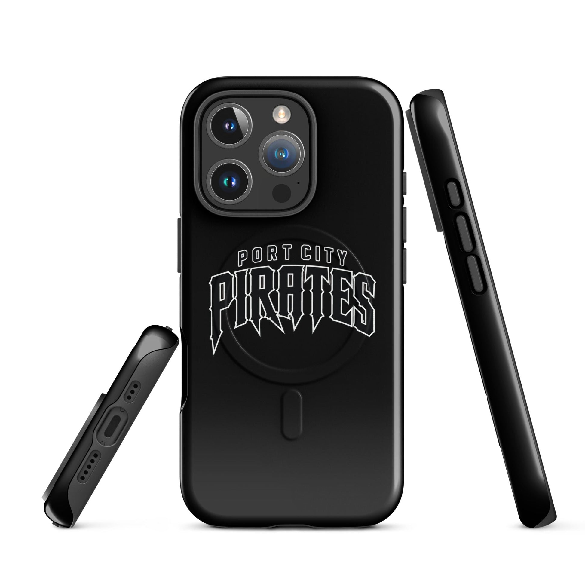 Magsafe Tough Case for iPhone | Port City Pirates | Script Logo