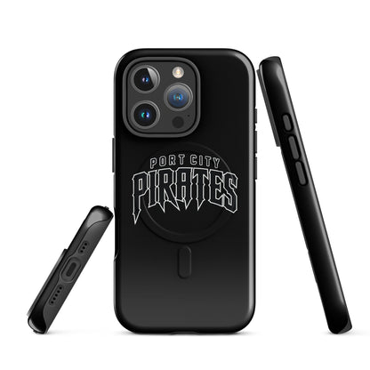 Magsafe Tough Case for iPhone | Port City Pirates | Script Logo