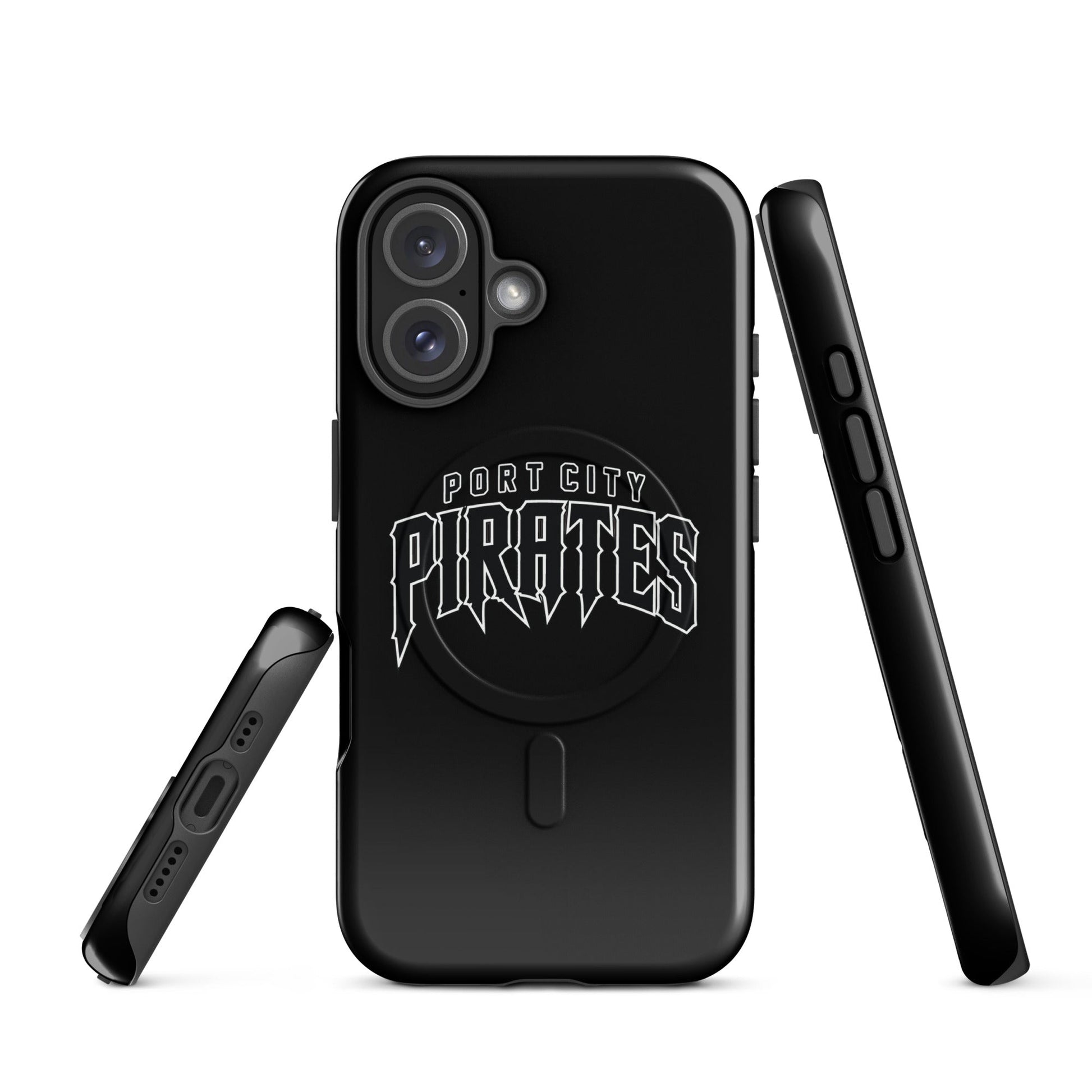Magsafe Tough Case for iPhone | Port City Pirates | Script Logo
