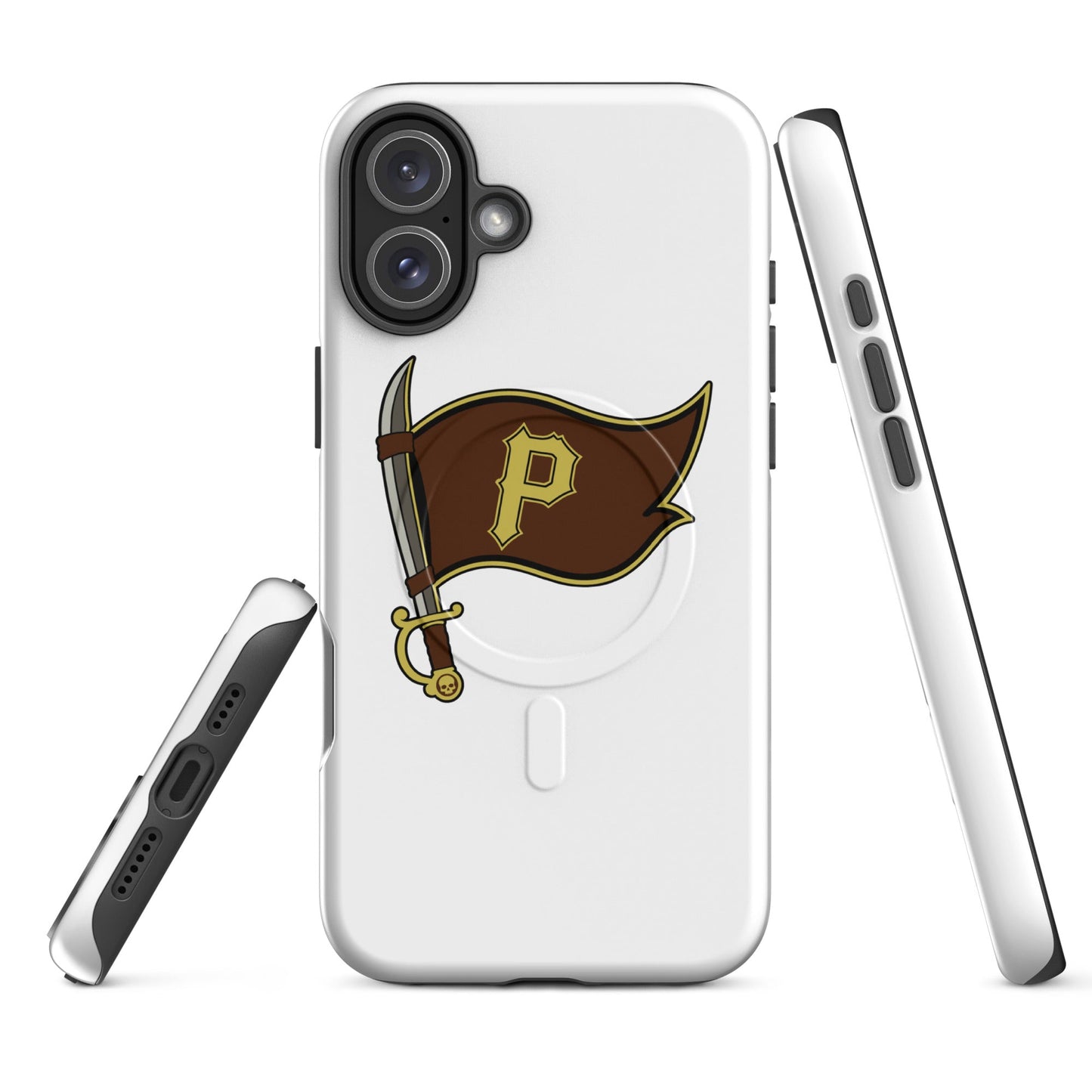 Magsafe Tough Case for iPhone | Port City Pirates | Vanguard Flag Logo