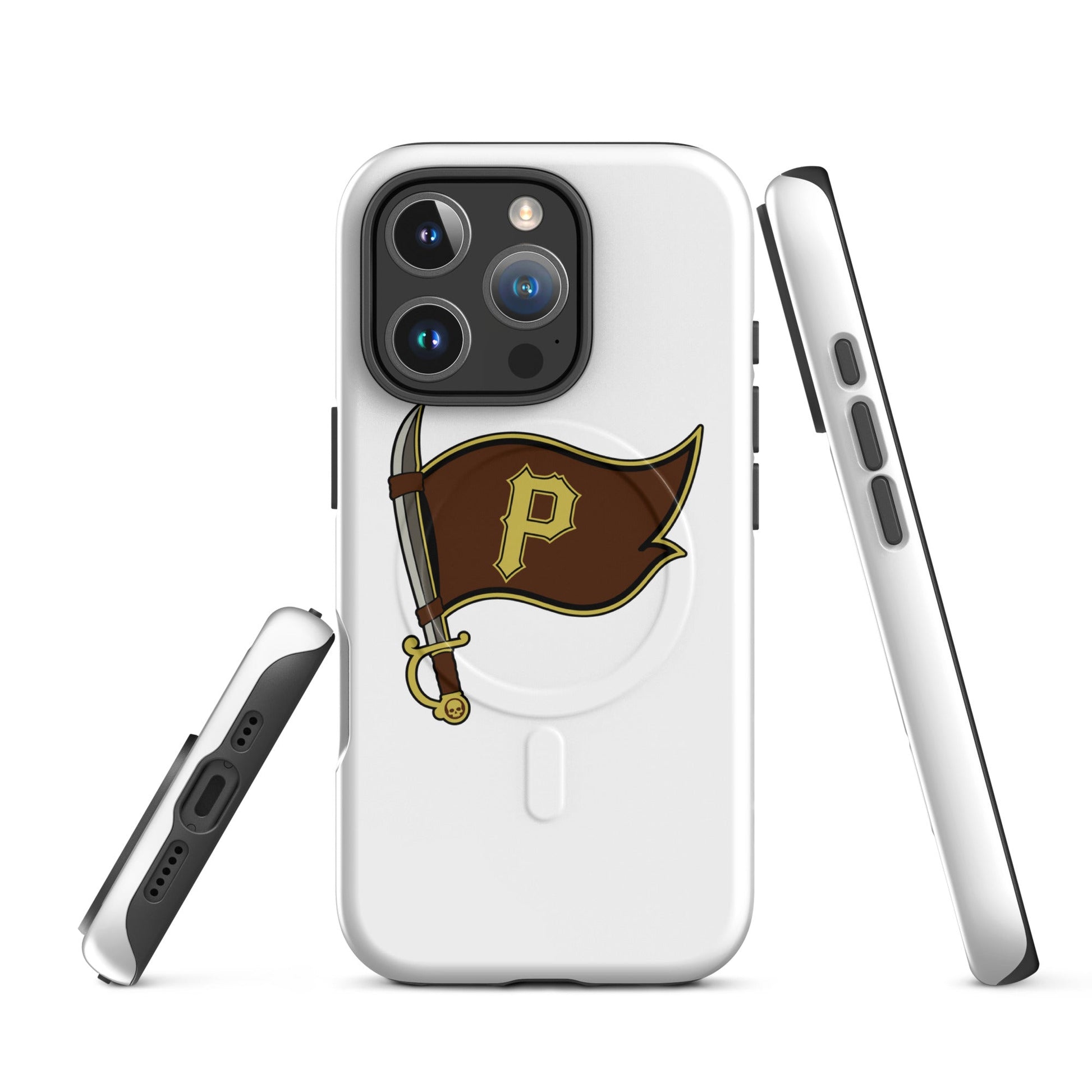 Magsafe Tough Case for iPhone | Port City Pirates | Vanguard Flag Logo