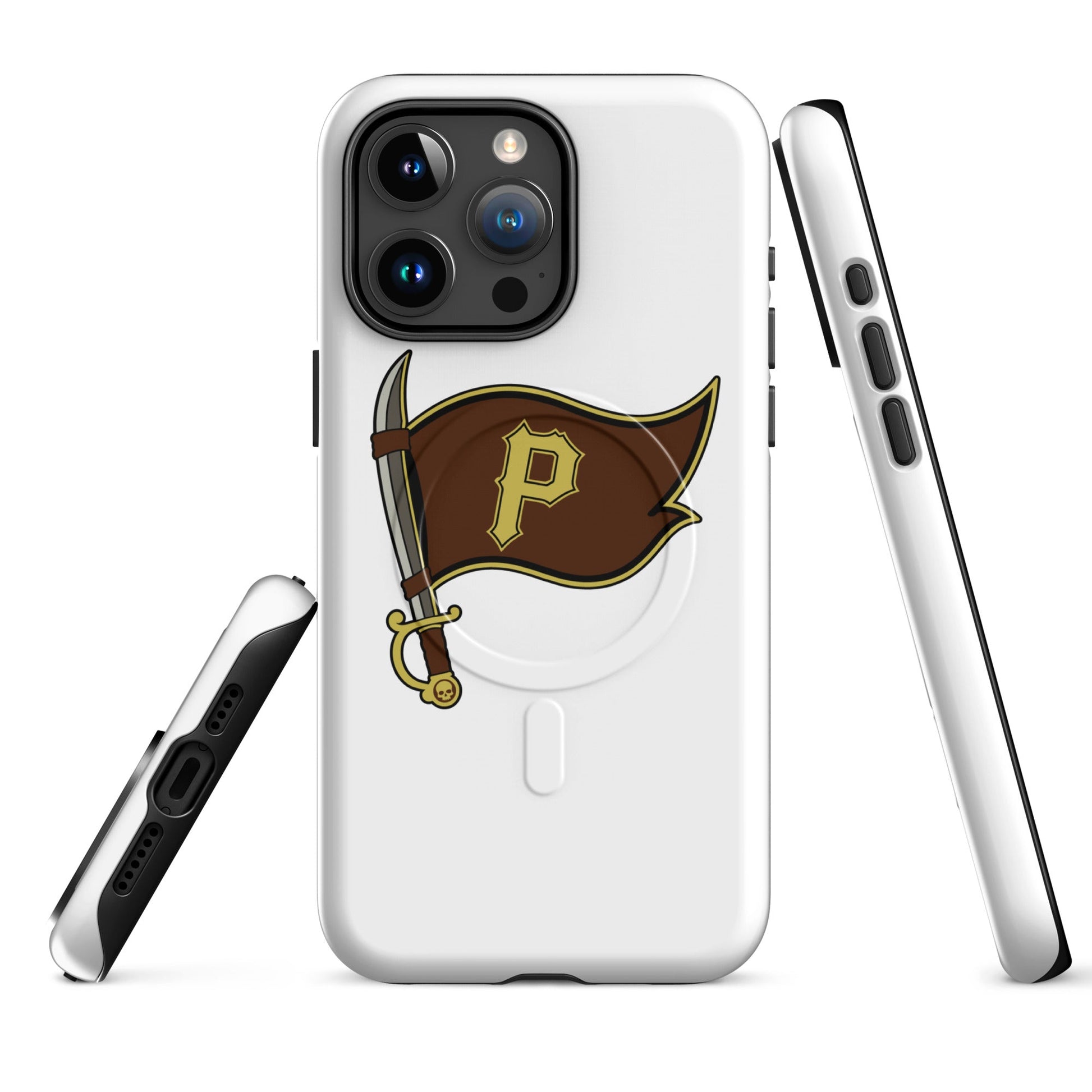 Magsafe Tough Case for iPhone | Port City Pirates | Vanguard Flag Logo
