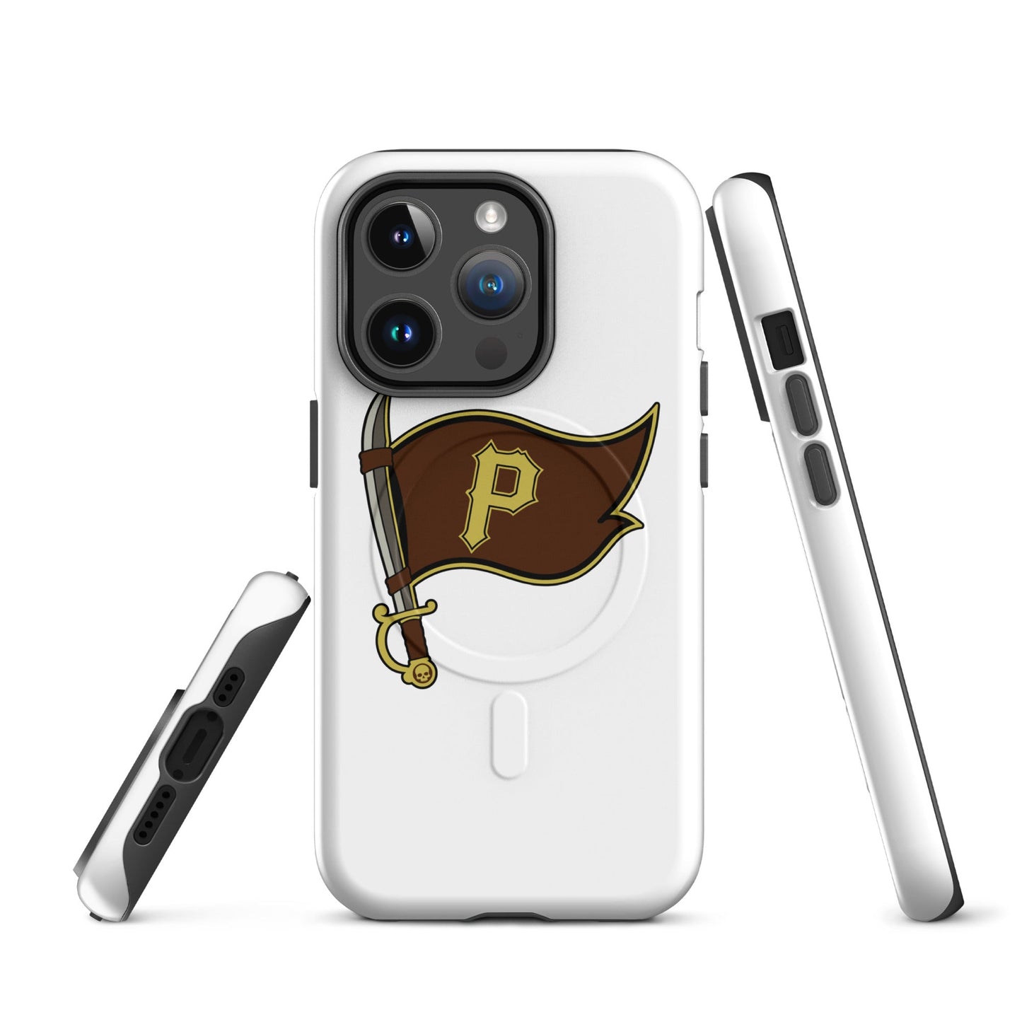 Magsafe Tough Case for iPhone | Port City Pirates | Vanguard Flag Logo