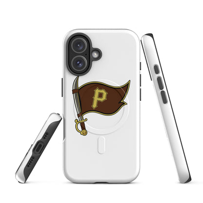 Magsafe Tough Case for iPhone | Port City Pirates | Vanguard Flag Logo