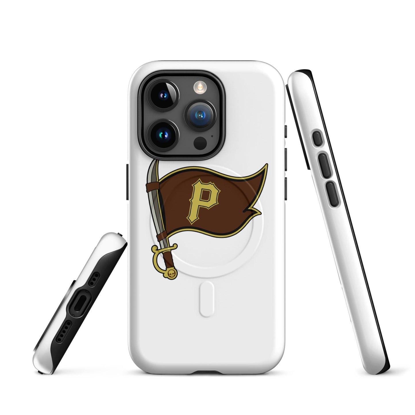 Magsafe Tough Case for iPhone | Port City Pirates | Vanguard Flag Logo