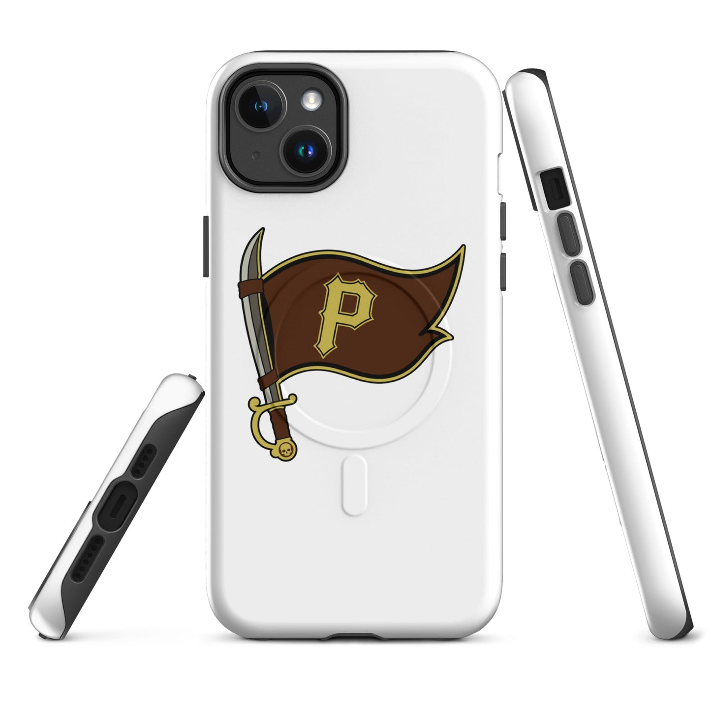 Magsafe Tough Case for iPhone | Port City Pirates | Vanguard Flag Logo