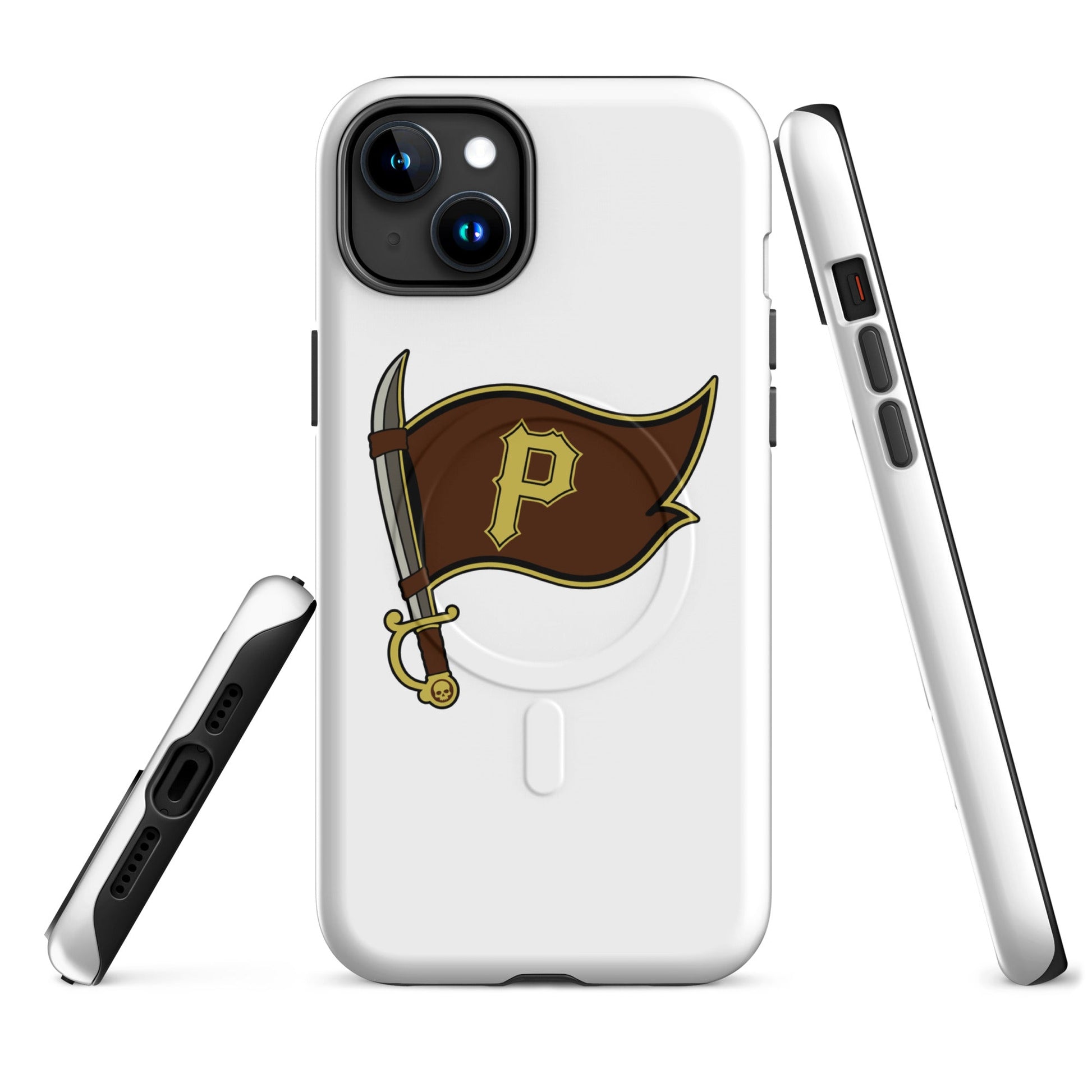 Magsafe Tough Case for iPhone | Port City Pirates | Vanguard Flag Logo